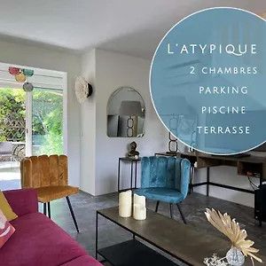 L'atypique : 2 // Piscine // Parking Saint-Tropez